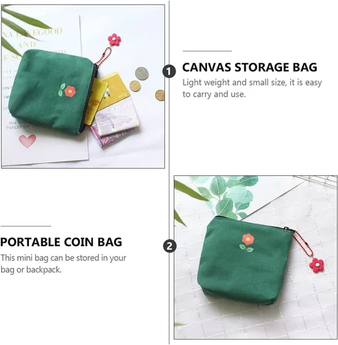Vista 2 de Healifty Bolsa de almacenamiento de servilletas sanitarias, bolsa de almacenamiento para menstruación femenina para el primer período para mujeres