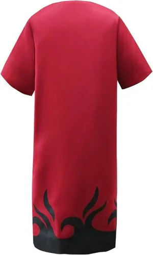 Vista 2 de ZYHCOS Disfraz de cosplay unisex cuarto sexto hokage Halloween uniforme capa