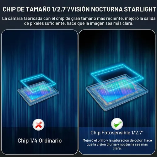 Vista 2 de GLK Cámara de respaldo, cámara de respaldo AHD 1080P para matrícula, visión nocturna, cámara de visión trasera con 8 LED, gran angular IP69K