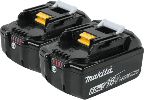 Vista 10 de Makita BL1860B 18V LXT batería de iones de litio de 6.0 Ah