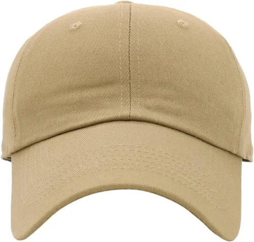 Vista 150 de KBETHOS® Gorra de béisbol de algodón ajustable de algodón con corona baja clásica