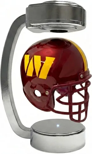 Vista 17 de Mini casco Hover con licencia oficial de la NFL