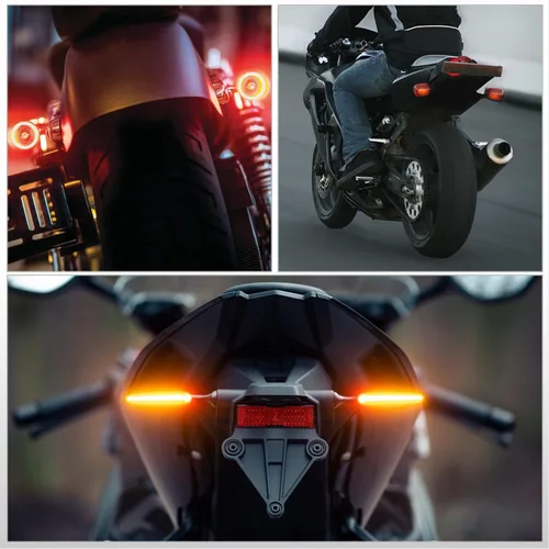 Vista 5 de Nilight 4 piezas relé intermitente ajustable de 2 pines, relé intermitente electrónico, 12V, corrige la señal de giro de motocicleta e intermitente