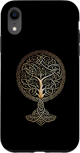 Vista 8 de Funda con nudo celta con símbolo vikingo nórdico para iPhone 15