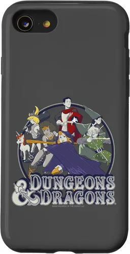 Vista 18 de Dungeons & Dragons Retro Group Shot Case for iPhone 17