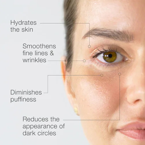 Vista 2 de Skincode Essentials Crema revitalizante para contorno de ojos, hidratante y antienvejecimiento, se dirige a ojeras, hinchazón y bolsas debajo