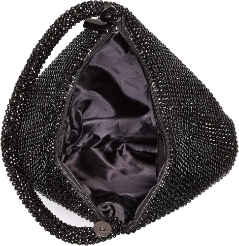 Vista 5 de Jessica McClintock Bolsa de pulsera de malla Staci