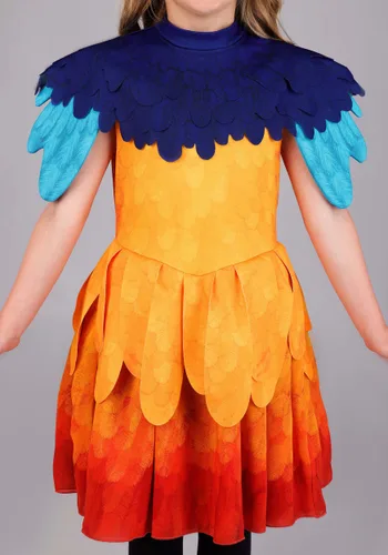 Vista 3 de Disfraz de vestido Kevin de Pixar UP para niña Multicolor