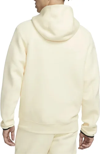 Vista 2 de Nike Sportswear Tech Windrunner - Sudadera con capucha para hombre, con cremallera completa, talla 3XL, Leche de CocoNegro