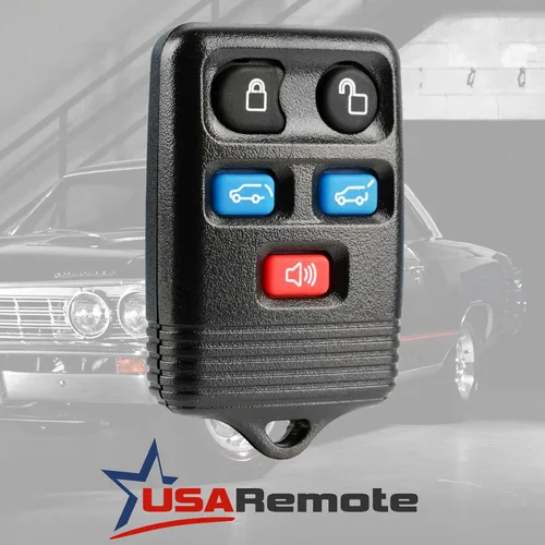 Vista 2 de Control remoto de entrada sin llave para automóvil para Ford Expedition 2003-2010 / Lincoln Navigator 2008-2010 (CWTWB1U551)