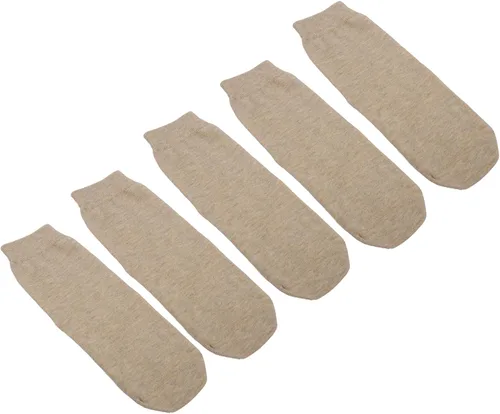 Vista 4 de Juego de 5 calcetines de amputado, juego de calcetines de tocones, transpirables, elásticos, para absorción de sudor, para amputación parcial