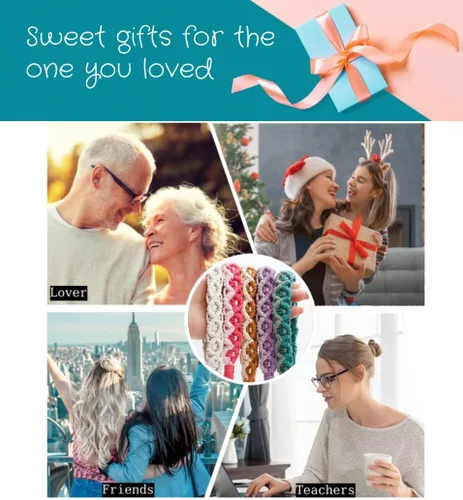 Vista 5 de Llavero de macramé para mujer, cordón de muñeca para llaves de coche, bonitos llaveros bohemios, pulsera para niñas