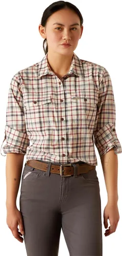 Vista 13 de ARIAT Rebar Made Tough Venttek DuraStretch - Camisa de trabajo