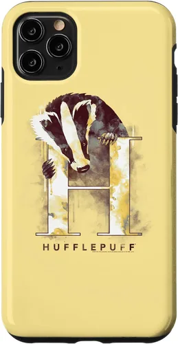 Vista 13 de Harry Potter Carcasa de acuarela Hufflepuff para iPhone 17