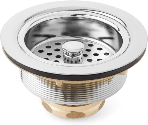 Vista 12 de Signature Hardware 482758 Colador de cesta de 4-1/2" con cordal