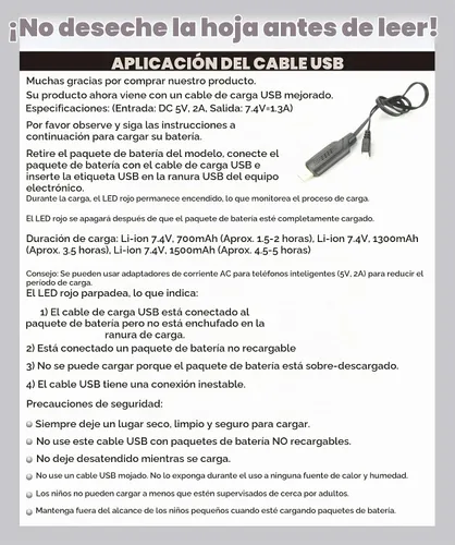 Vista 5 de HAIBOXING RC Car 1/18TH 1/12TH Escala Recambios Cargador Aplicar a 18858 & 18859 & 2995 & 18859A (18859E-E001)
