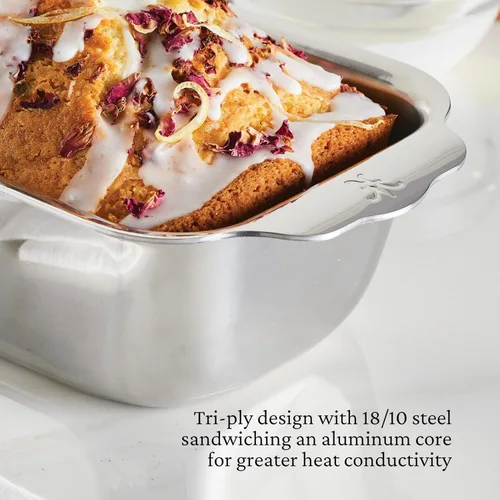 Vista 7 de Hestan Provisions OvenBond - Juego de 7 piezas Gourmet Essentials de acero inoxidable de tres capas