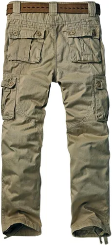 Vista 3 de Match Men's Casual Cargo Pants