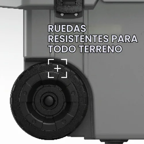 Vista 5 de Heladera Pelican Elite con Ruedas