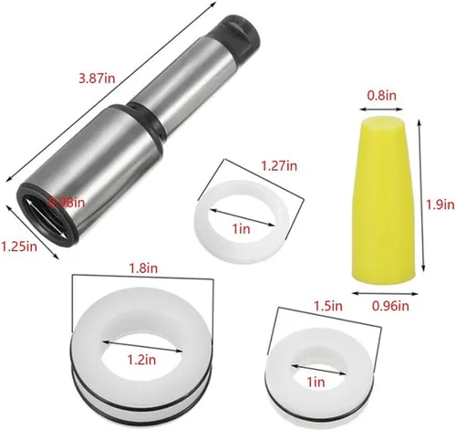 Vista 2 de Kit de reparación forpistonpumpPistonrod704586 704551Airless Spray pump440 540 640