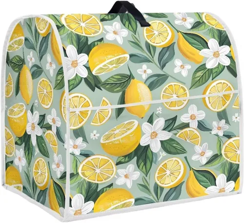 Vista 38 de Funda para batidora de pie de libélula bohemia compatible con mezclador de cocina de 4.5 a 5 cuartos de galón, a prueba de polvo, cubierta