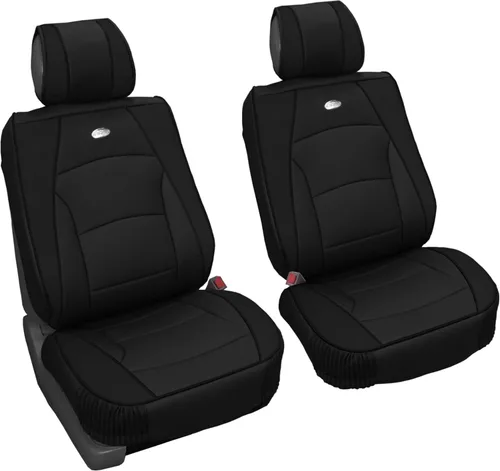 Vista 6 de Cojín de asiento FH Group tipo banco, de cuero sintético, ultracómodo, apto para la mayoría de los vehículos, camionetas, vehículos utilitarios