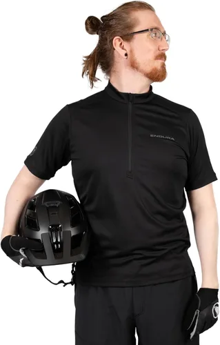 Vista 3 de Endura Maillot de ciclismo de manga corta Hummvee para hombre