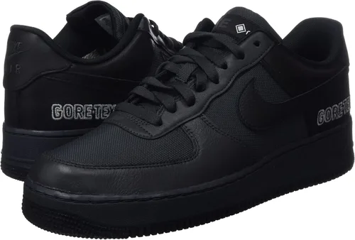 Vista 7 de Nike Air Force 1 Low GTX para hombre, negro, antracitanegroapenas gris, 9, Negro, Gris