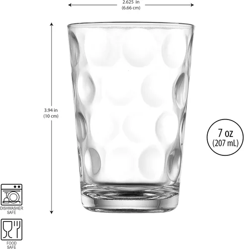 Vista 3 de Juego de vasos Galaxy, Multicolor