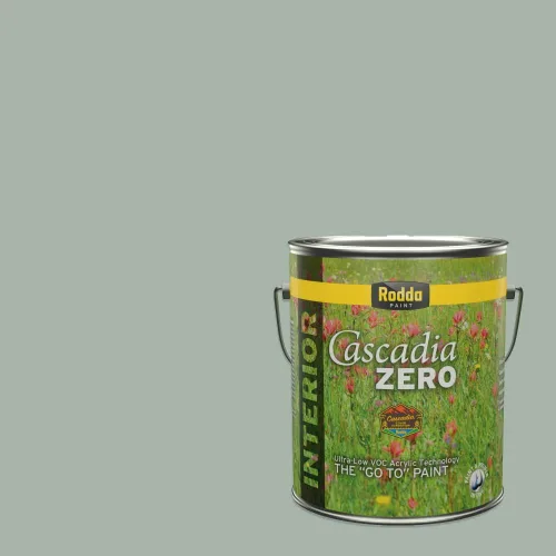 Vista 28 de Rodda Paint CASCADIA XL Pintura e imprimación satinada exterior en uno, cuarto de galón, pimienta de Jamaica