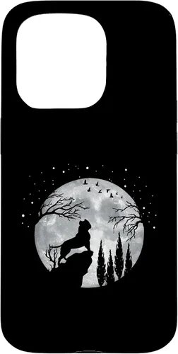 Vista 14 de Four-Legged Dog Breed - Full Moon American Bully Case for iPhone 17