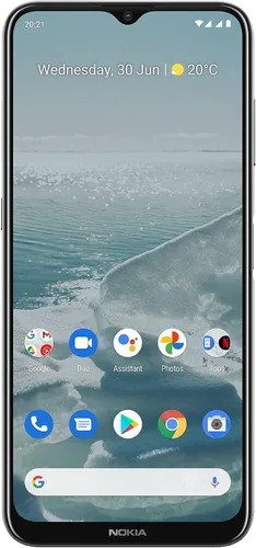 Vista 5 de Nokia G20 Android 11 Smartphone desbloqueado Batería de 3 días Dual SIM Versión de EE. UU. 4/128 GB Pantalla de 6.52 pulgadas Cámara