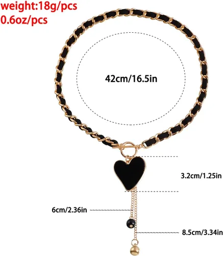 Vista 3 de Gargantilla de terciopelo negro con pedante de sol de árbol de corazón negro para mujeres y niñas, regalo de joyería para novia, familia y amiga