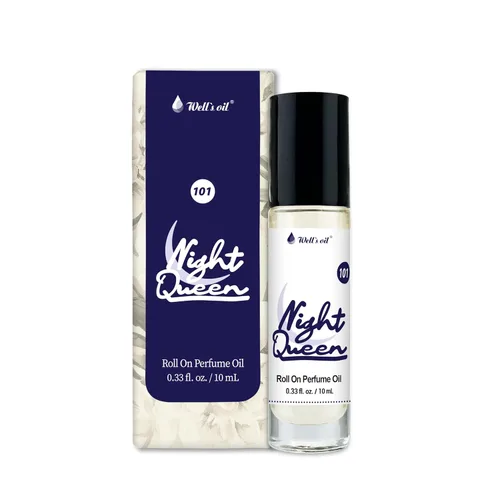 Vista 19 de Well's Oil Roll-On Perfume Oil (Polvo) De Larga Duración Sin Parabenos 0.33 Fl Oz / 10 ml