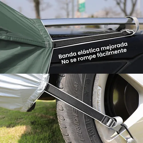 Vista 6 de SUV Tailgate Tent with Tailgate Accessories Awnings & Shelters, Hatchback Tent,UPF 50++ with Portable Waterproof Storage Bag for Any