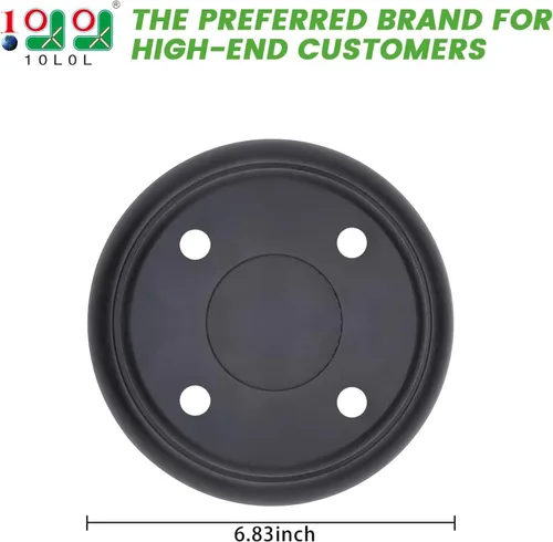 Vista 2 de 10L0L Cubo de tambor de freno de carrito de golf para Club Car DS 1995 en adelante y precedente 2004 modelos eléctricos y de gas, kit de tambor