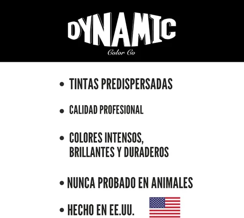 Vista 5 de Dynamic - Tinta de tatuaje, varios tamaños y colores, 1 Ounce, Amarillo canario