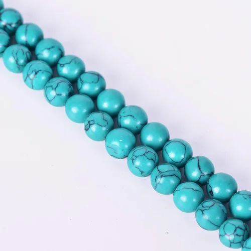 Vista 34 de 6mm Cuentas Redondas de Granate para Hacer Joyería DIY, Poder Curativo de Cristal, Piedras Preciosas Sueltas para Hacer Pulseras y Collares, Hilo
