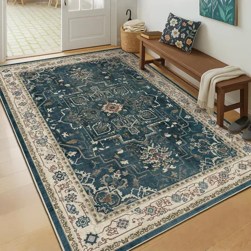 Vista 13 de Alfombras de pasillo beige 2x6