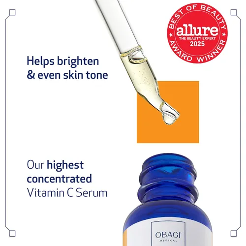 Vista 2 de Obagi Professional-C 20% Vitamina C Suero e Hidratante Facial Hidratante Bundle – Ilumina el tono de la piel, minimiza la apariencia de líneas finas
