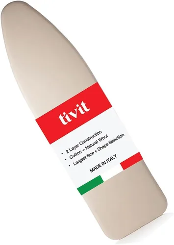 Vista 10 de TIVIT Funda para tabla de planchar: compatible con Amazon Basics Tabla de planchar de tamaño completo, revestimiento Alumitek, resistente a