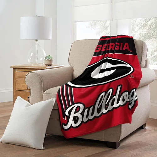 Vista 58 de Alabama Crimson Tide - Manta tipo throw de 46" x 60" pulgadas con licencia oficial de la NCAA - Manta de lana polar súper suave y liviana