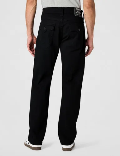 Vista 4 de True Religion Jeans Ricky de pierna recta para hombre - Denim elástico