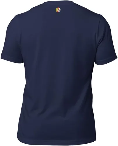 Vista 6 de Carlos Alcaraz Camiseta de manga corta unisex de algodón con diseño de bandera de España
