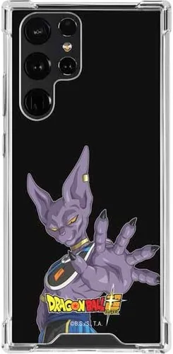 Vista 11 de Skinit Funda transparente compatible con Galaxy S22 Ultra, diseño oficial de Dragon Ball Super Goku