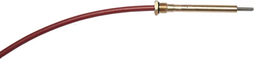 Vista 2 de Sierra International 18-2245-1 Conjunto de cables de cambio marino para unidad de popa OMC Sterndrive/Cobra Stern, blanco