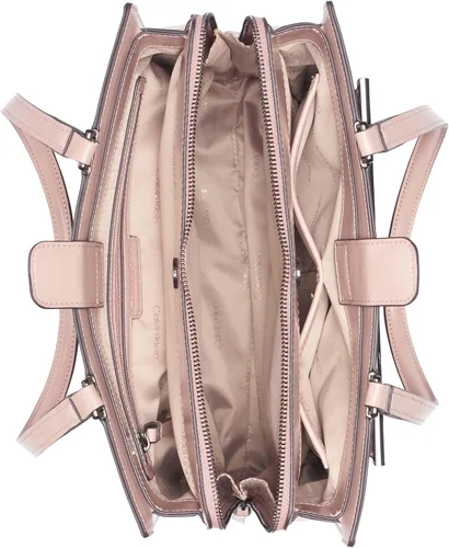 Vista 4 de Calvin Klein Bolso organizador Astrid con triple compartimento