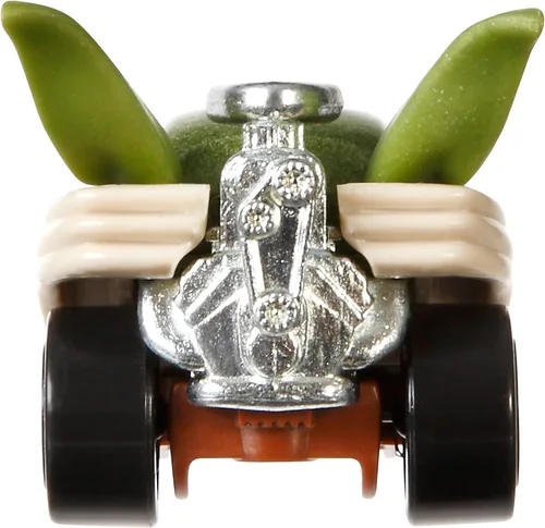 Vista 3 de Hot Wheels Star Wars Yoda - Coche de personajes