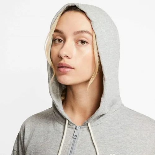 Vista 4 de Nike Sportswear - Sudadera con capucha y cremallera completa de estilo vintage para mujer