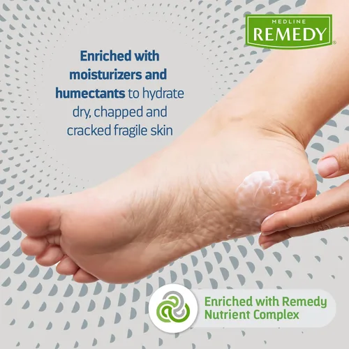 Vista 3 de Medline Remedy - Crema de silicona especializada para hidratación de la piel, fórmula avanzada, 2 onzas